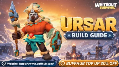 Best Ursar Build in Whiteout Survival: Skill Order, Gear and Rally Guide
