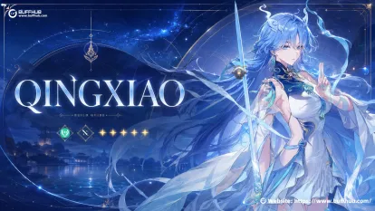 Qingxiao Build Guide: Best Weapon, Gear, Teams and Rotation | WuWa 3.6