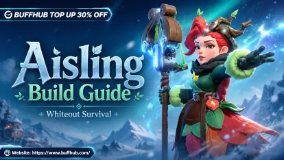 Best Skill Order To Build Aisling in Whiteout Survival