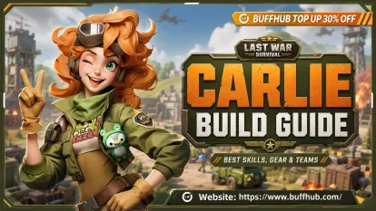 Best Carlie Build in Last War: Survival (2026): Skills, Gear, Teams, and Exclusive Weapon