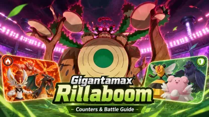 How to Beat Gigantamax Rillaboom in Pok&eacute;mon GO: Best Counters and Battle Guide