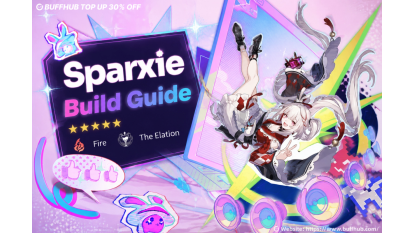 Sparxie Build Guide: Best Weapon, Gear, Teams, and Eidolons | HSR 4.0