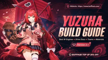 Yuzuha Build Guide: Best W-Engines, Drive Discs, Teams, and Rotation | ZZZ 3.1