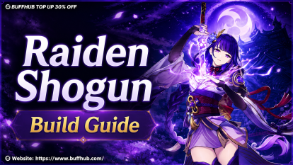 Raiden Shogun Build Guide: Best Artifacts, Weapons, and Teams|Genshin Impact Version 2.1