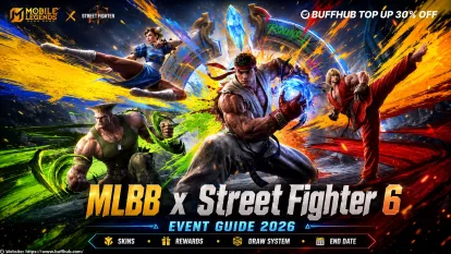 MLBB X Street Fighter 6 Event Guide 2026: Skins, Rewards, Cheapest Draw Strategy, and End Date