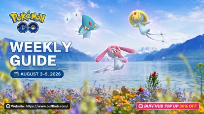 GO Weekly Guide: Events, Raids, and Bonuses for August 3&ndash;9, 2026