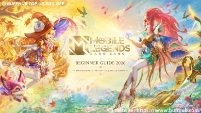Mobile Legends Beginner Guide 2026: Complete MLBB Guide for Heroes, Roles, Lanes, Builds and Ranking
