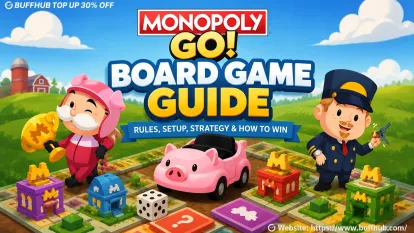 MONOPOLY GO! Board Game Guide: Rules, Setup, Components, and Winning Strategies