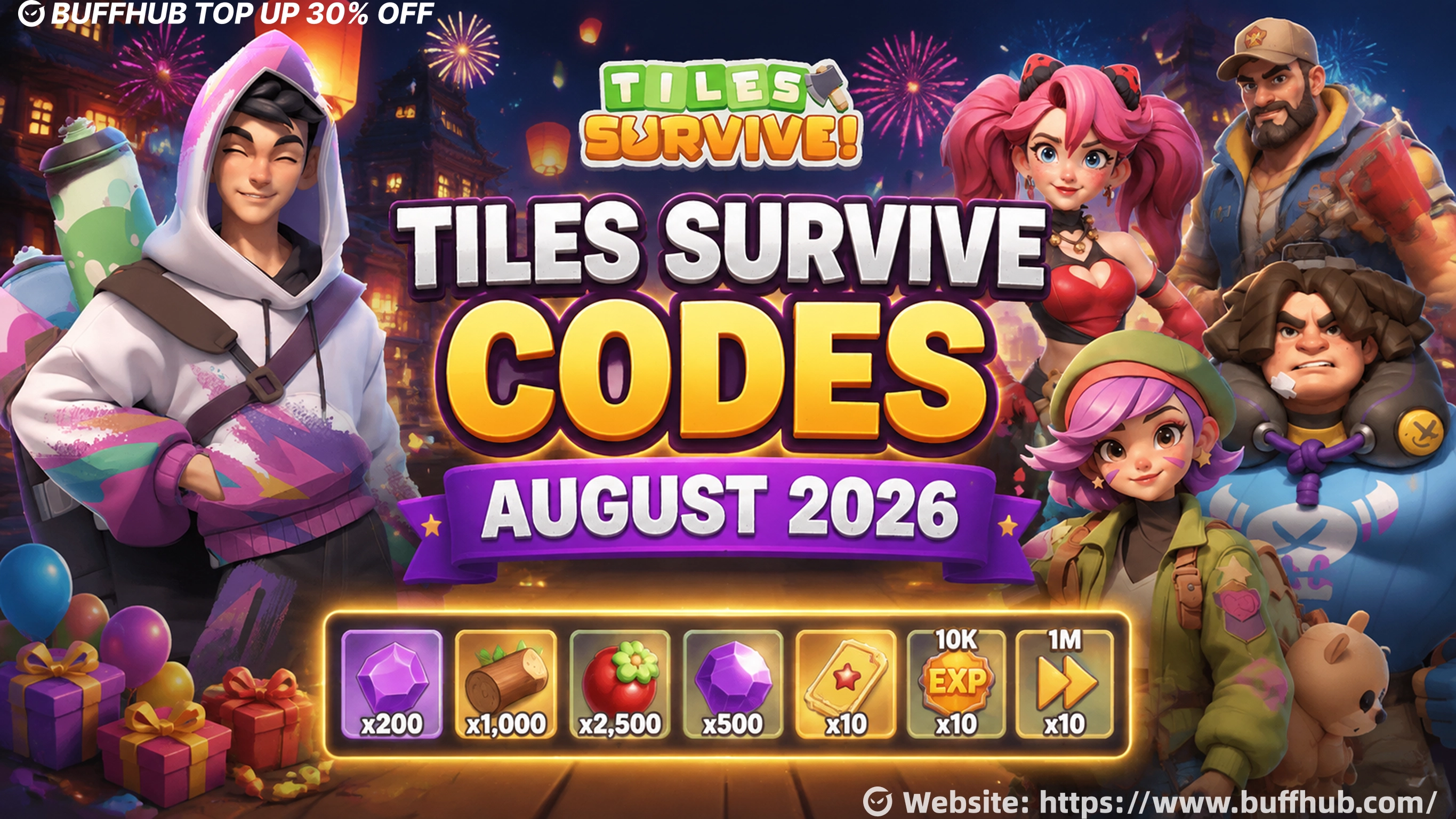 Tiles Survive Codes (August 2026): Active Gift Codes and Free Rewards