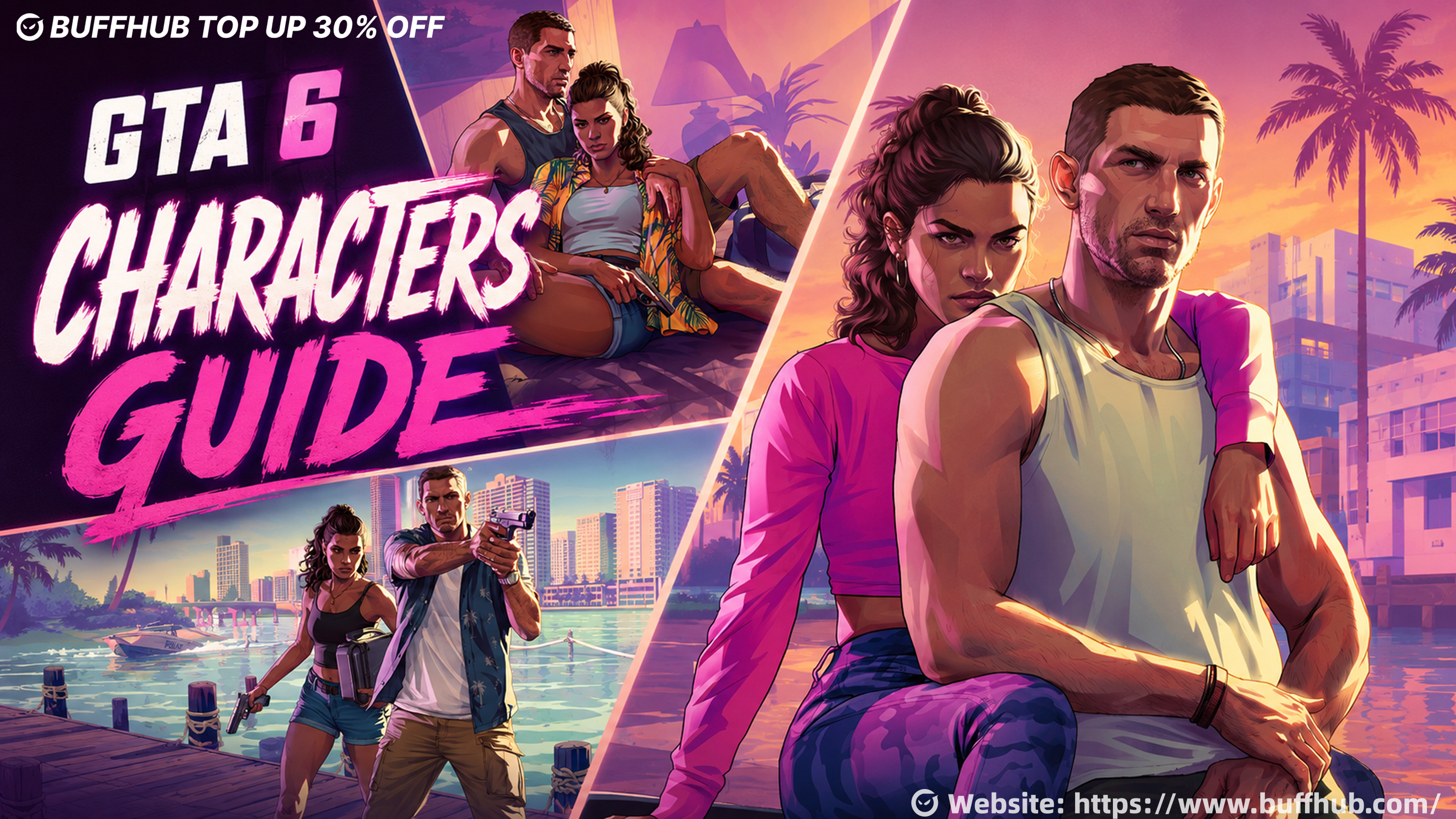 GTA 6 Characters Guide: Lucia, Jason, Supporting Cast, Progression and Customization