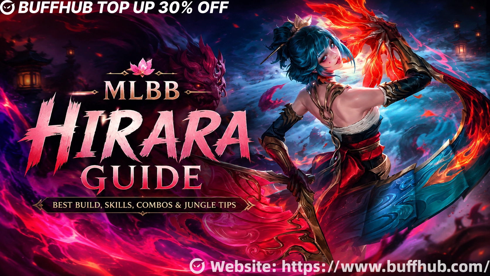 MLBB Hirara Guide: Best Build, Skills, Combos, Counters, and Jungle Strategy