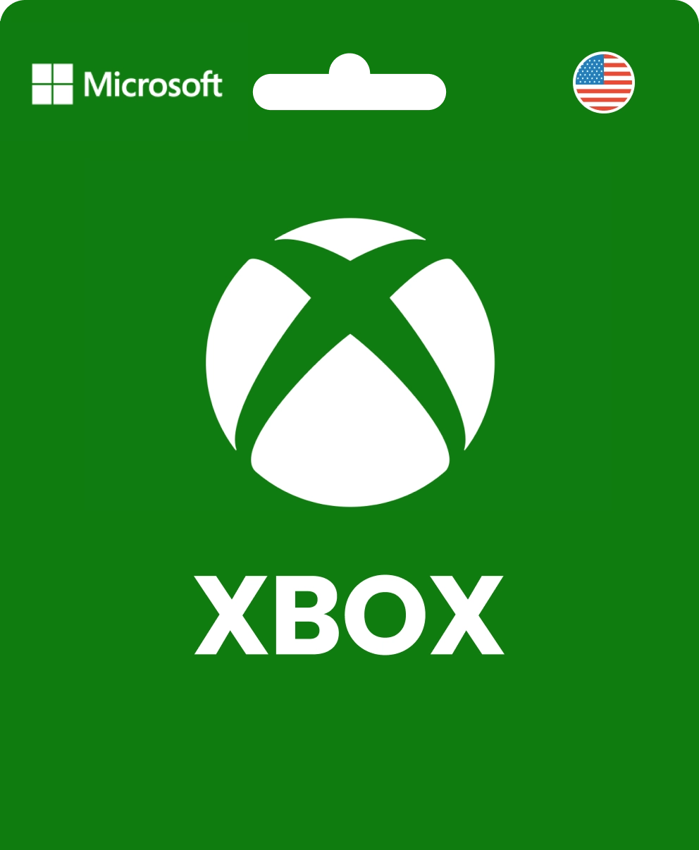 Подарочная карта Xbox Live (США)