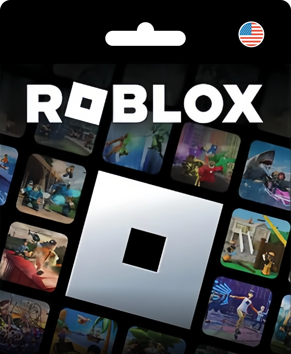 Подарочная карта Roblox