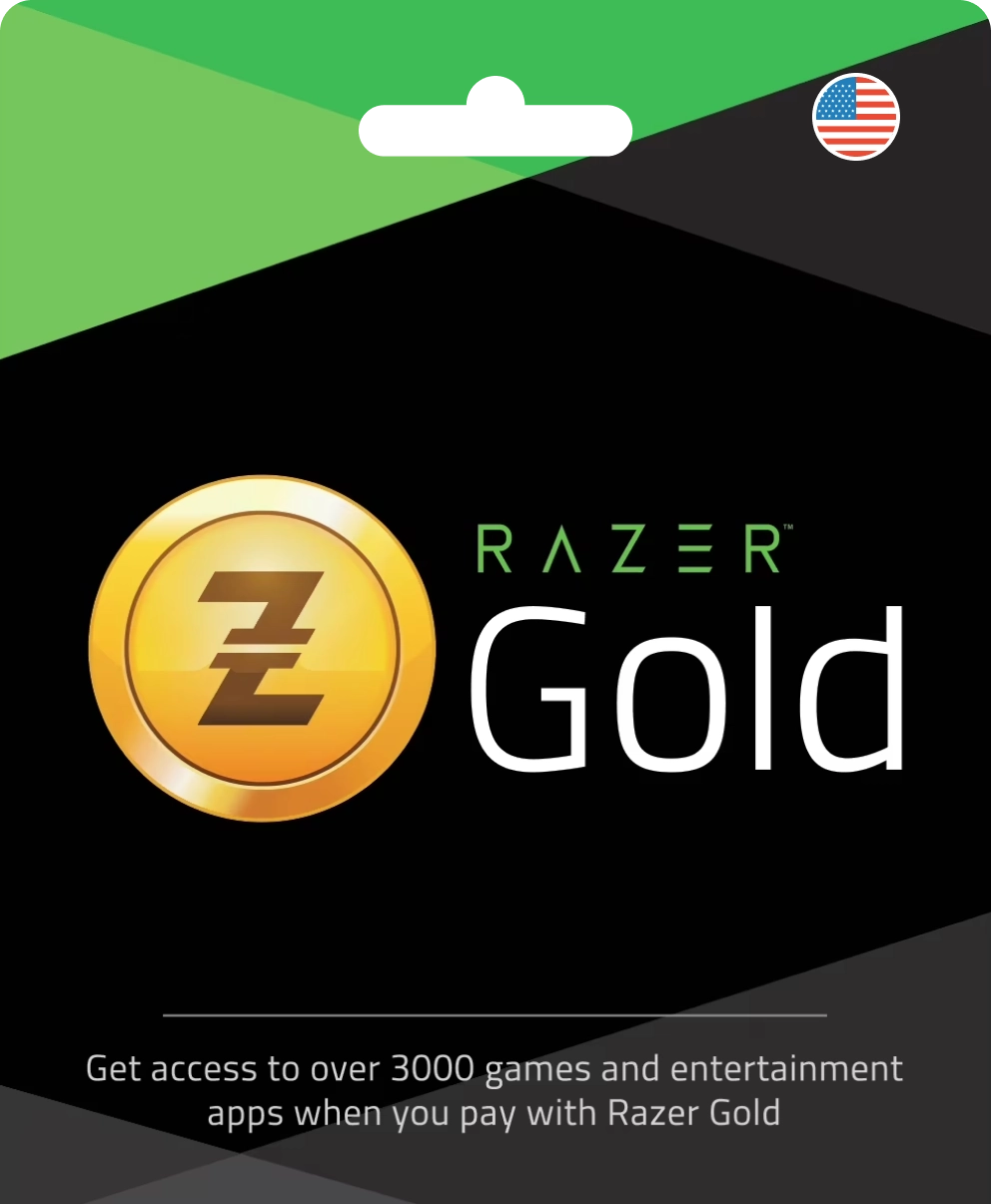 Razer Gold USD (Global)