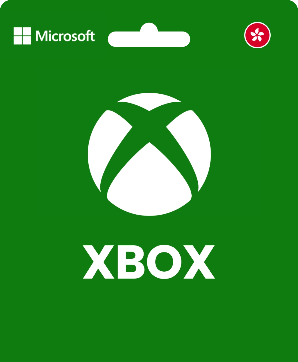 Xbox Gift Card (HK)