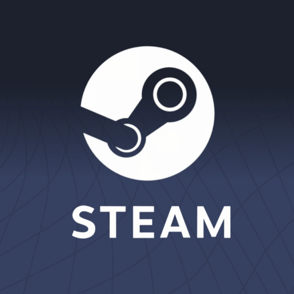 Steam Geschenkkarte (USD)