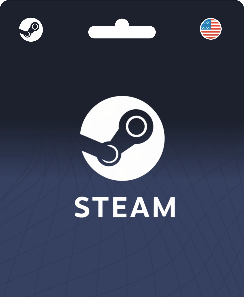 Steam Gift Card (USD)