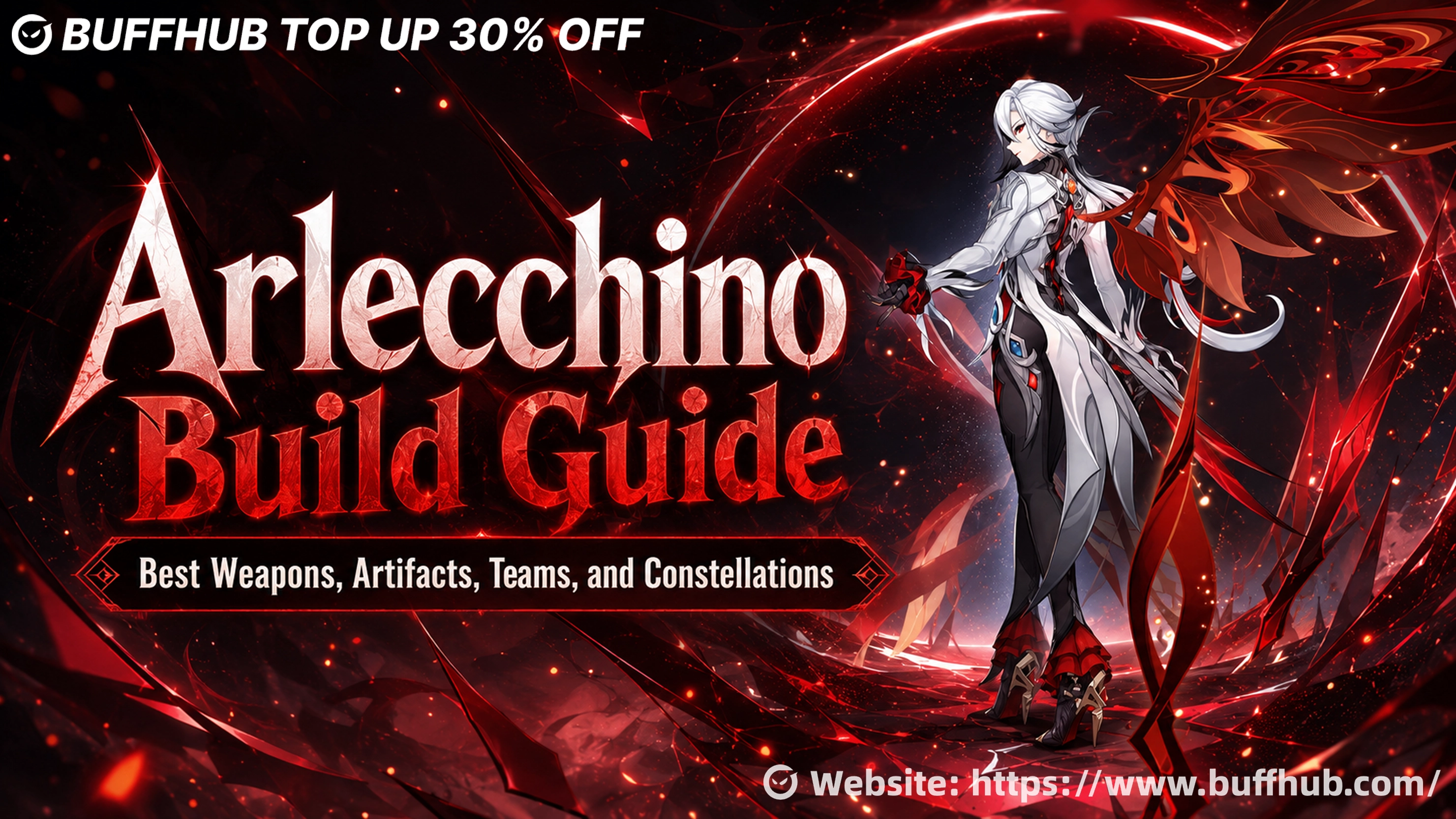 Arlecchino Build Guide: Best Artifacts, Weapons, and Teams|Genshin Impact Version 4.6