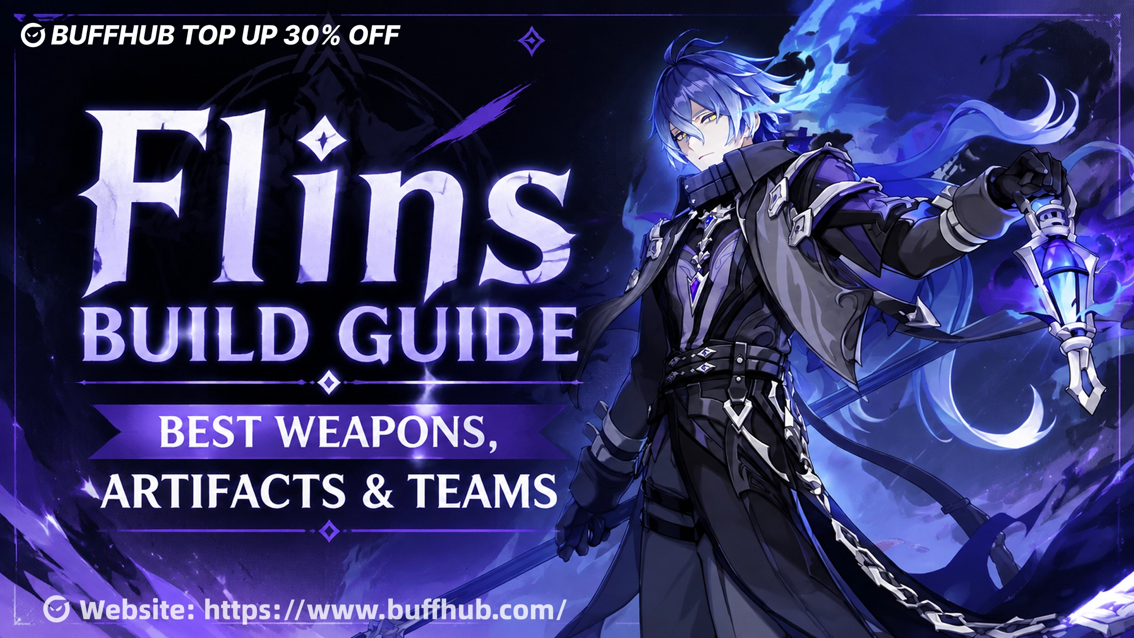 Flins Build Guide 2026: Best Weapons, Artifacts & Teams