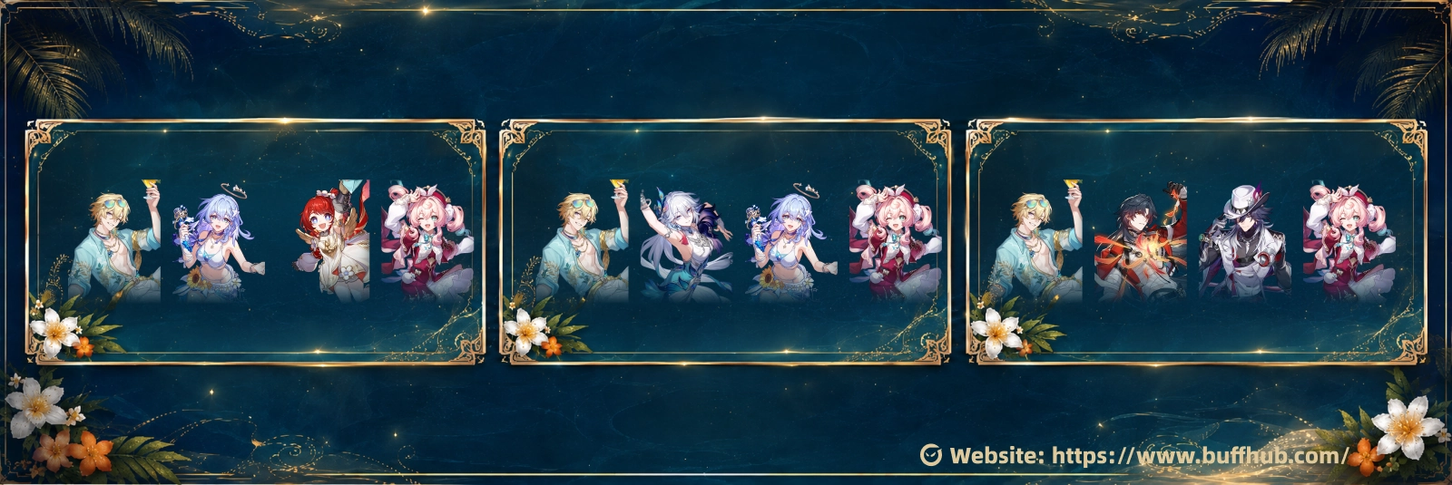 『崩壊：スターレイル』Aventurine &bull; Waveflairのおすすめチーム編成。愉悦ダメージ、デバフ、追加攻撃、耐久を活かす相性の良いキャラクターを紹介。