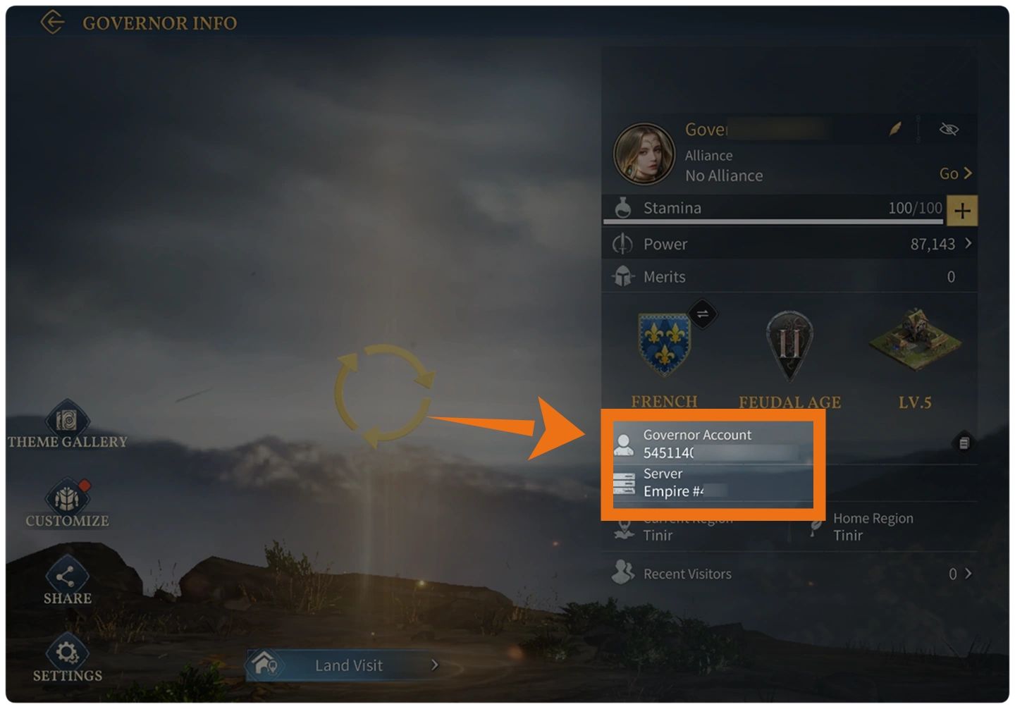 How to find Player ID and Server ID in Age of Empires Mobile