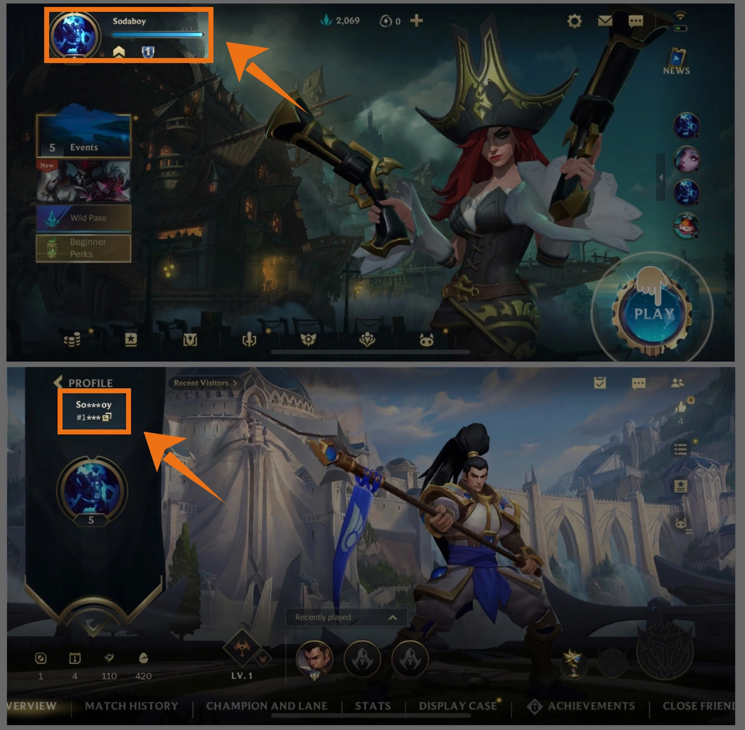 How to find your Riot ID in League of Legends: Wild Rift