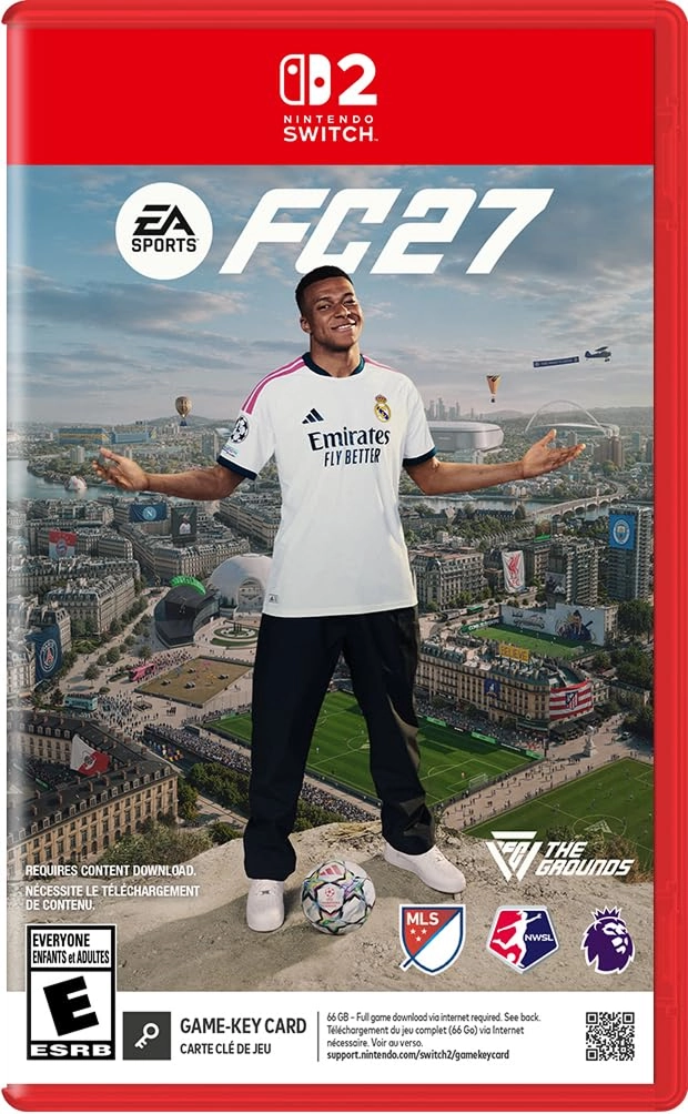EA SPORTS FC 27 download on Nintendo Switch and Nintendo Switch 2