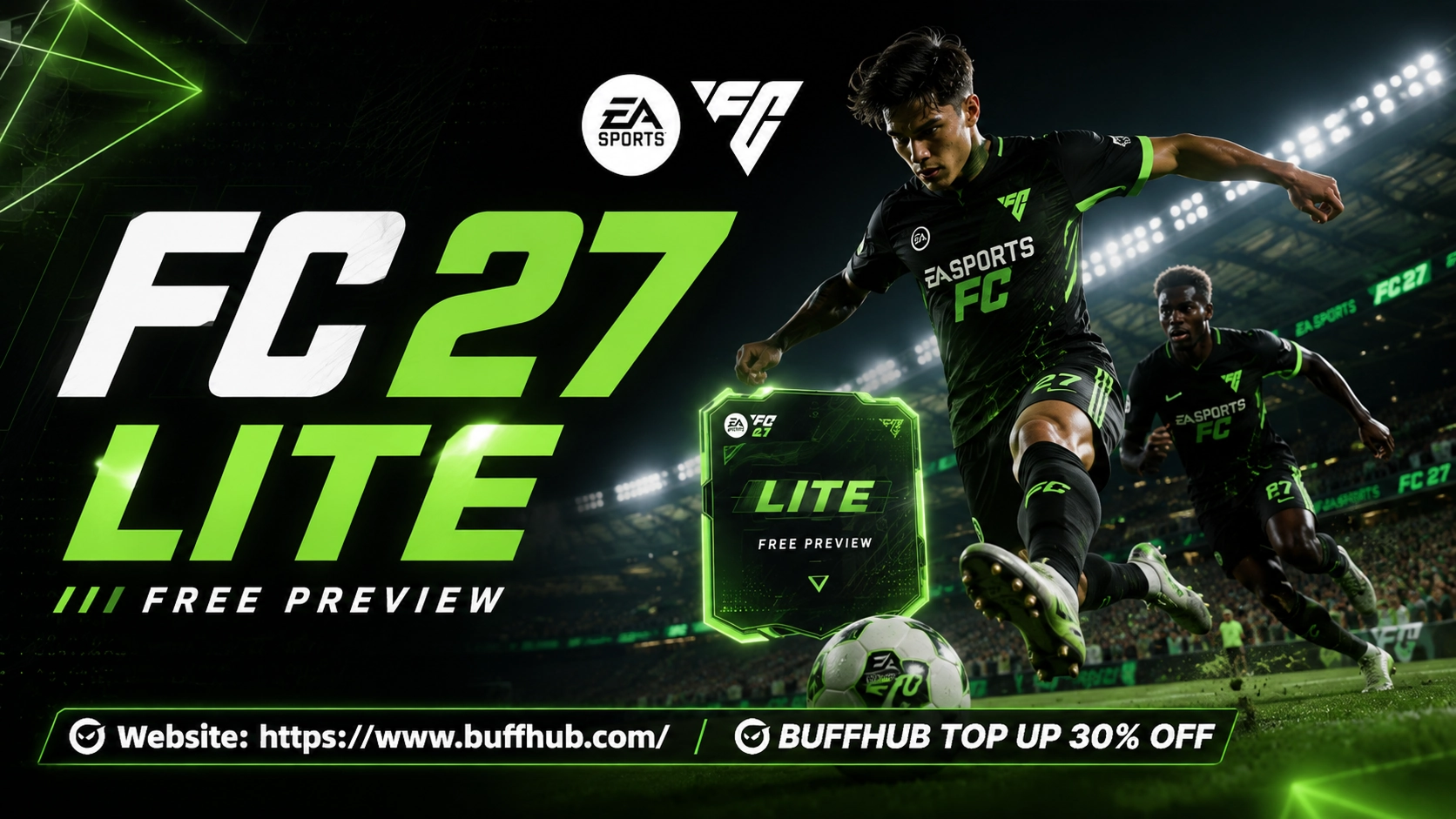 EA SPORTS FC 27 Lite: Release Date, Platforms, Free Download & What You Can Play