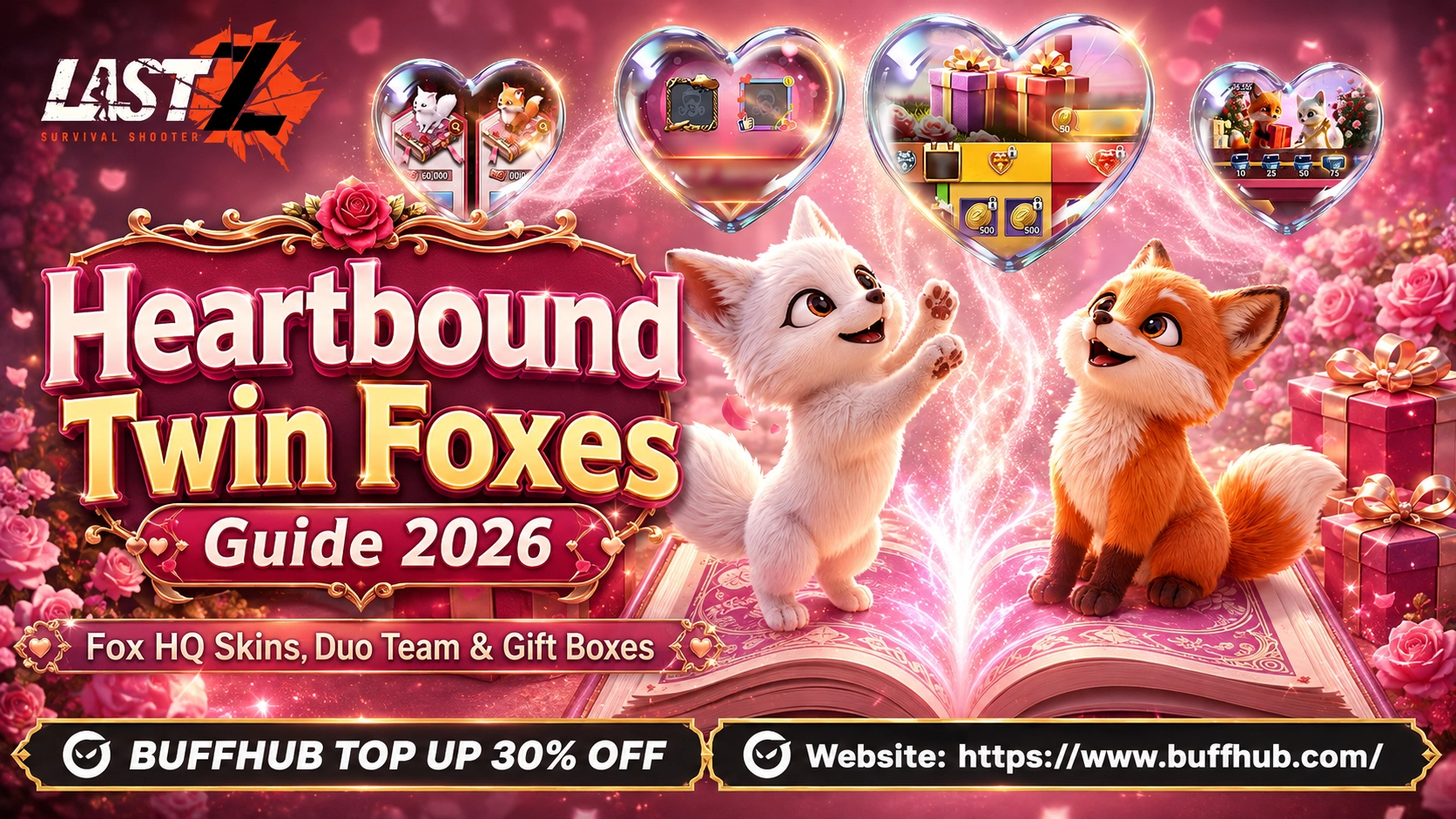 Last Z: Survival Shooter Heartbound Twin Foxes Guide 2026