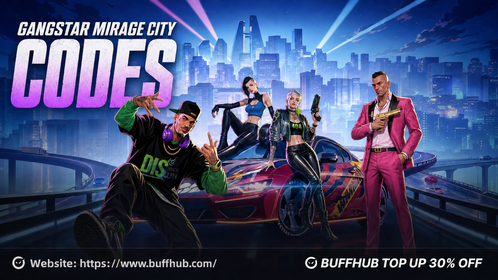 Gangstar Mirage City Codes (August 2026): All Working Codes and How to Redeem