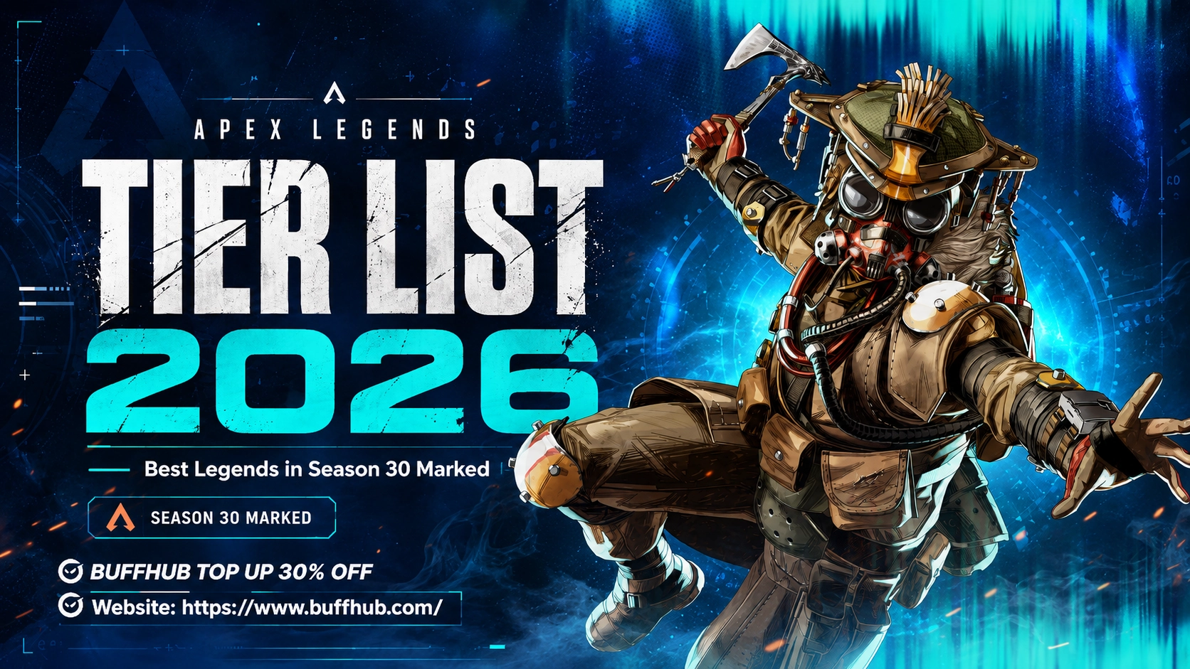 Apex Legends Tier List 2026: Best Legends in Season 30 Marked