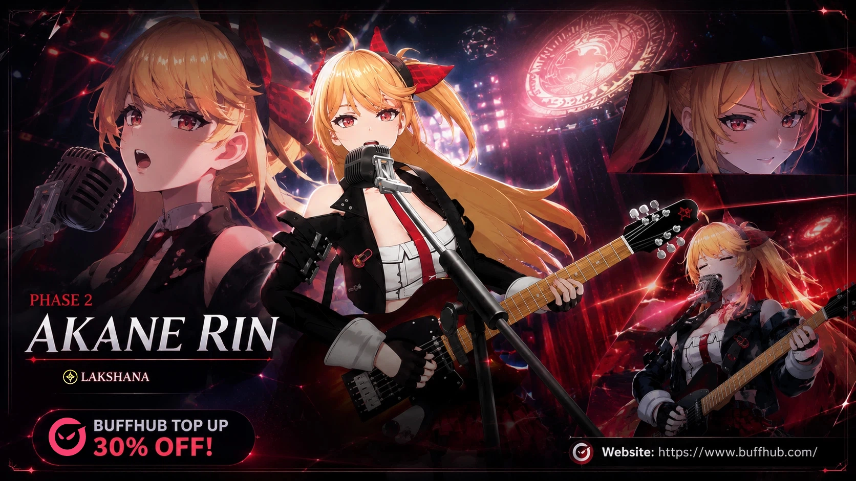 NTE Version 1.4 Phase 2 Akane Rin Lakshana banner
