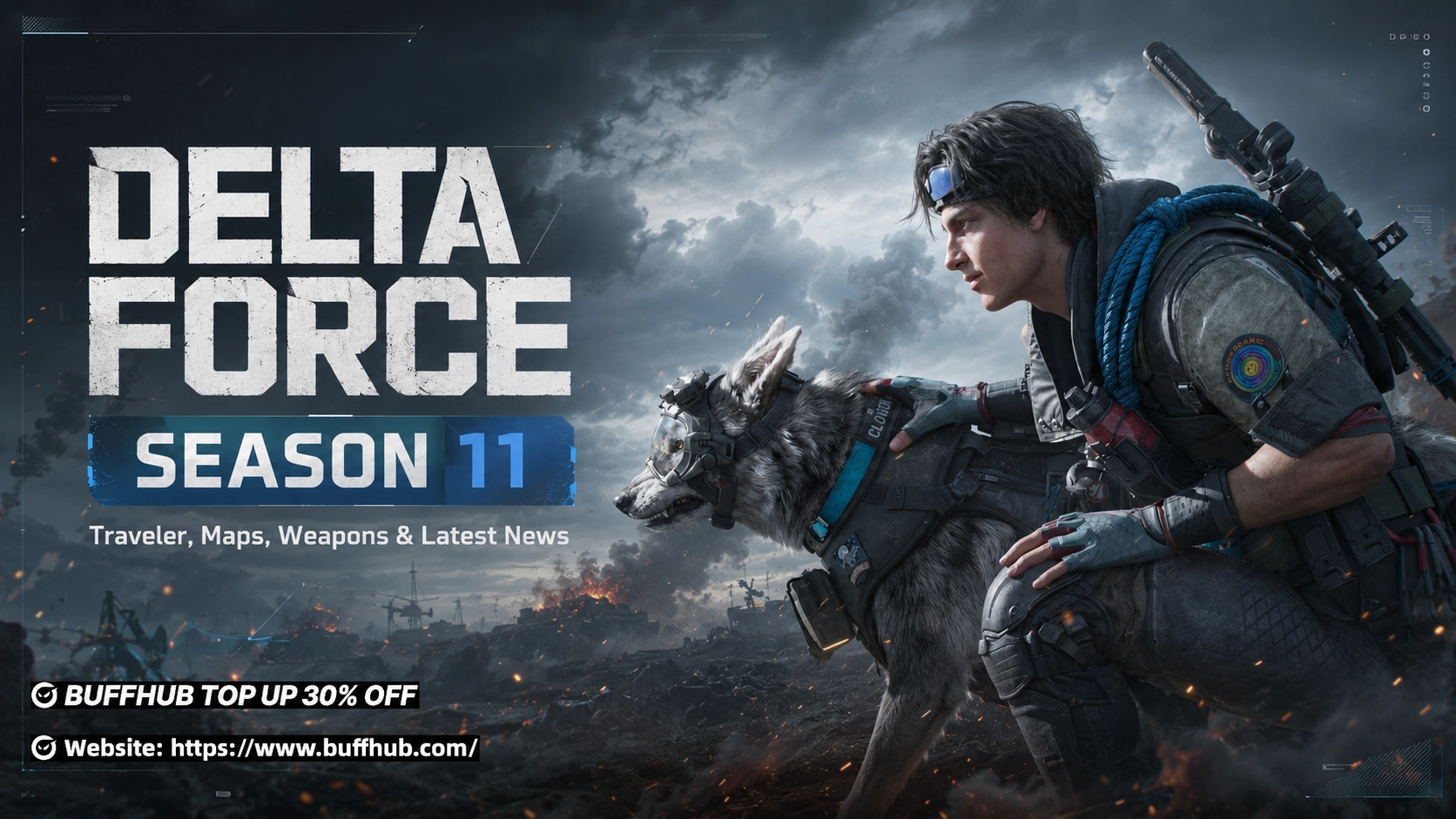 Delta Force Season 11: Release Date, New Operator, Maps, Weapons & Latest News