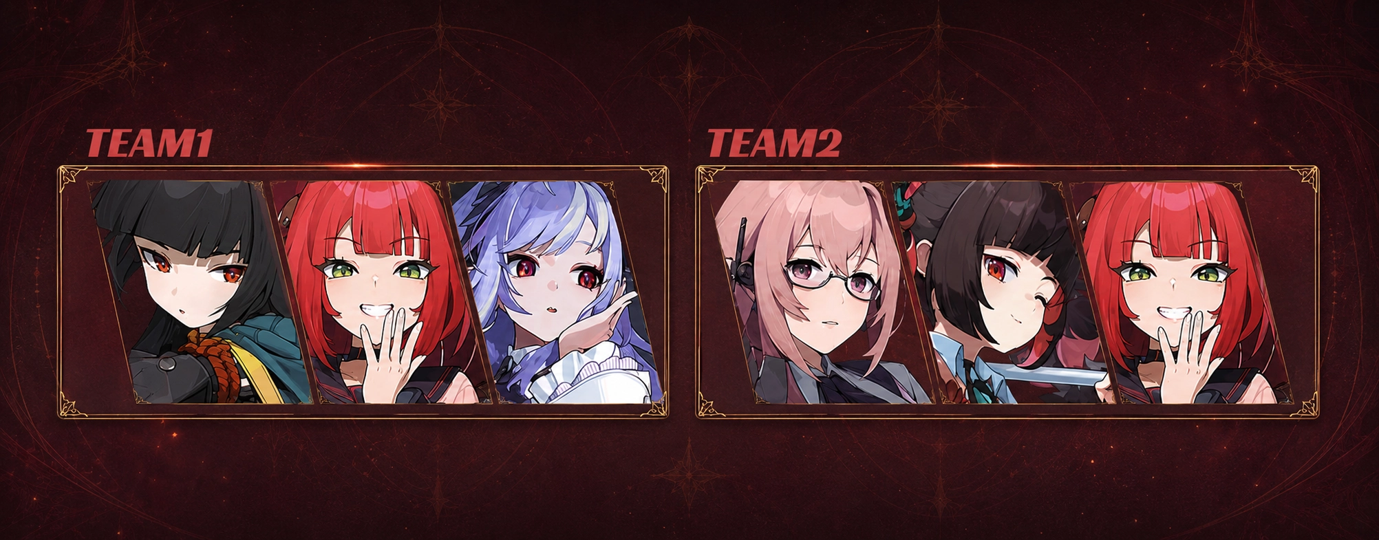 Recommended Yuzuha teams in Zenless Zone Zero: Miyabi, Yuzuha and Vivian, plus Yanagi, Nangong Yu and Yuzuha.