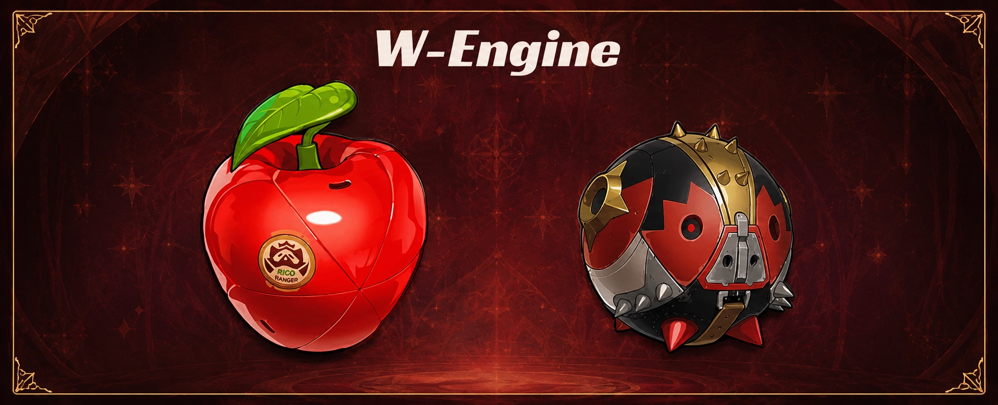 Best W-Engines infographic for Yuzuha in Zenless Zone Zero, showing Metanukimorphosis as the best-in-slot option and Kaboom the Cannon as the best budget option, with key strengths listed for each.