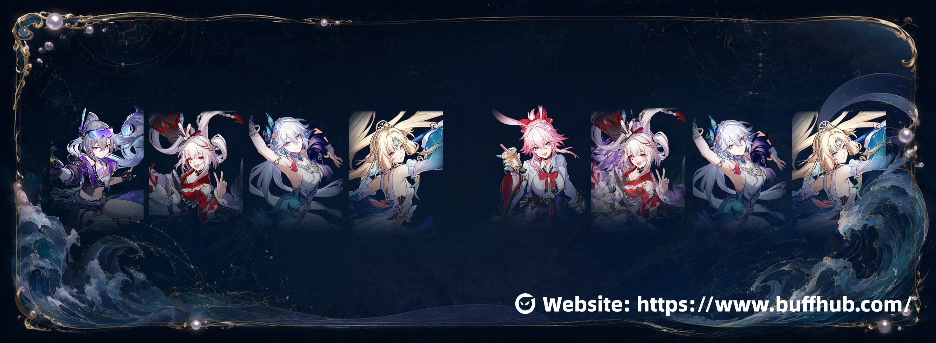 Best Pearl team comps in Honkai: Star Rail with Silver Wolf LV.999, Evanescia, Sparxie, and Yao Guang