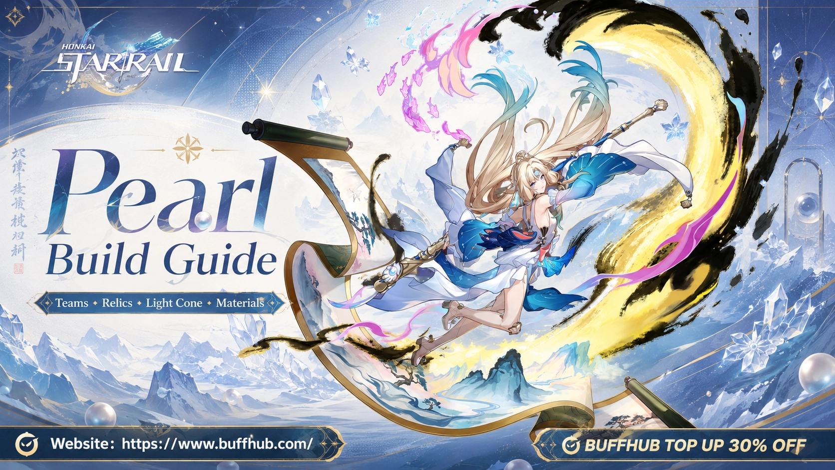 Honkai: Star Rail Pearl Build Guide: Best Light Cone, Relics, Teams, and Eidolons | HSR 4.6