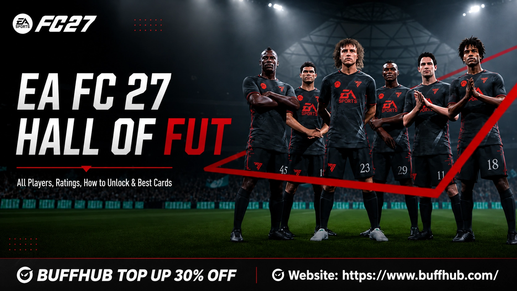 EA FC 27 Hall of FUT Guide: All 21 Players, Ratings, How to Unlock & Best Picks