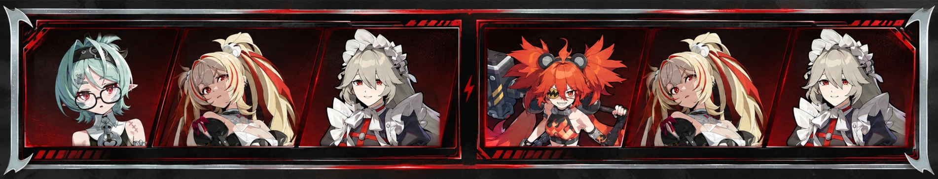 Zenless Zone Zero Claret team setup with Rina, Stun characters, and Armorer synergy options.