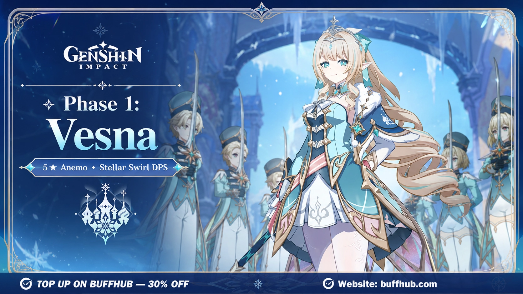 Vesna in Genshin Impact Version 7.1