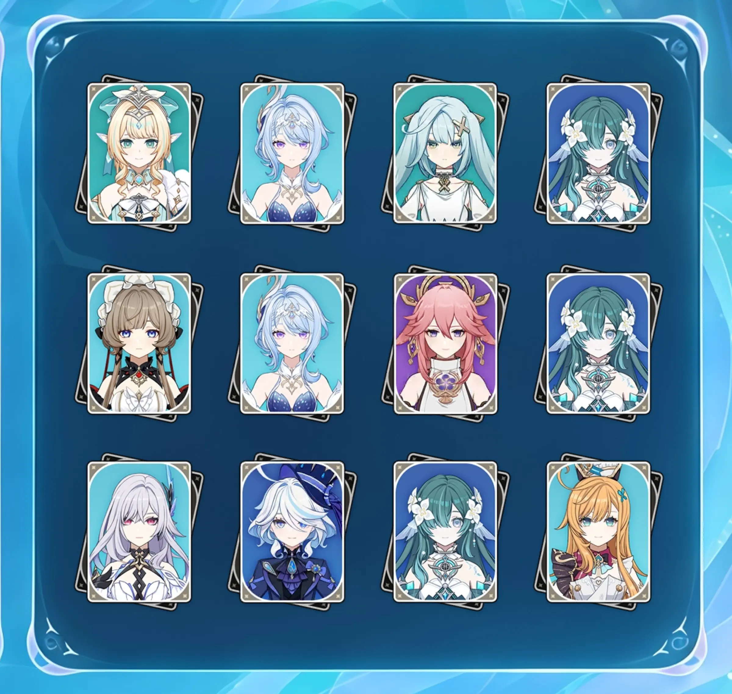 Best Vodyanitsa team compositions with Vesna, Sandrone, and Skirk in Genshin Impact