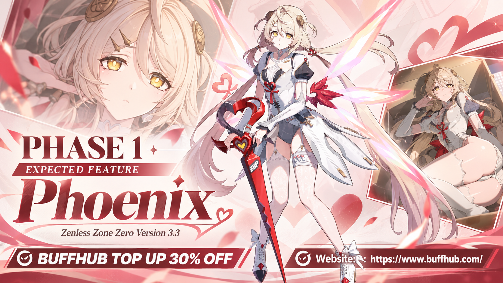 Zenless Zone Zero Version 3.3 Phoenix expected Phase 1 banner