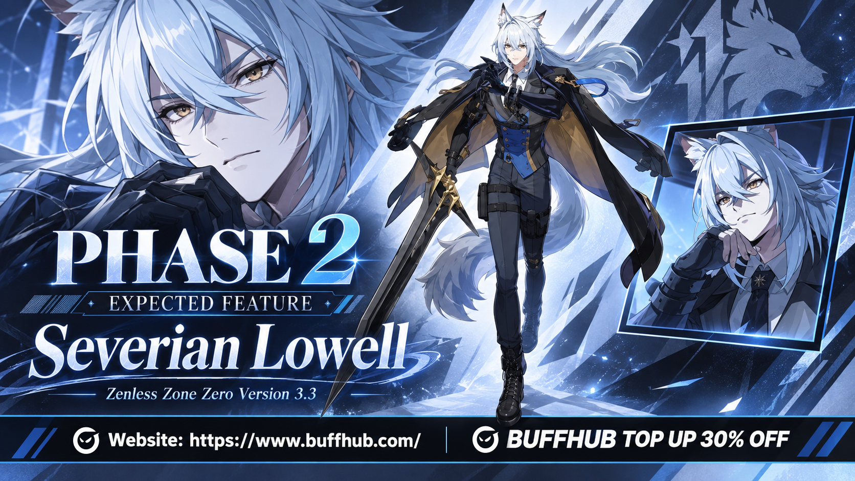 Zenless Zone Zero Version 3.3 Severian Lowell expected Phase 2 banner