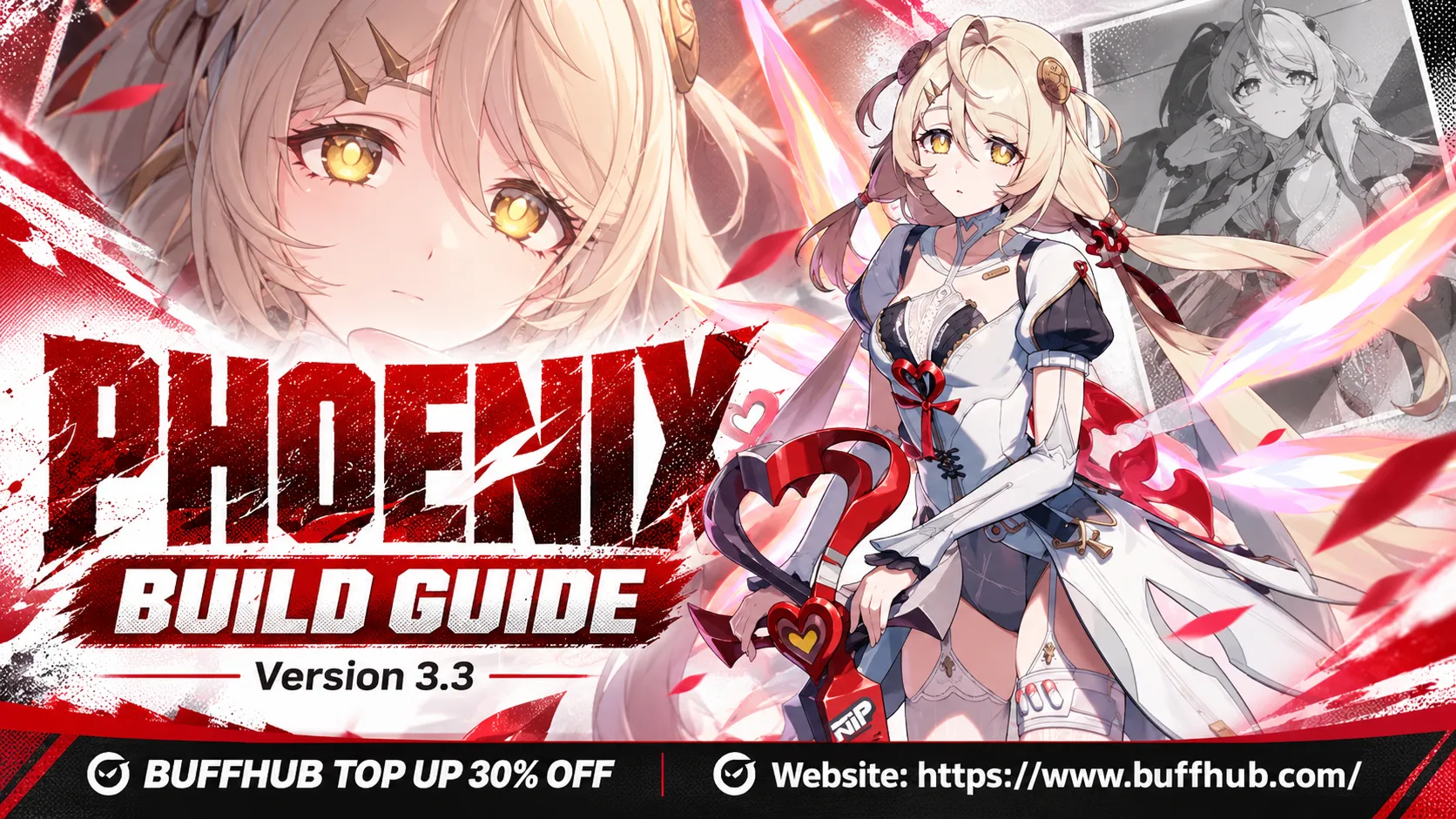 Zenless Zone Zero Phoenix Build Guide: Best W-Engines, Drive Discs, Teams & Stats | ZZZ 3.3