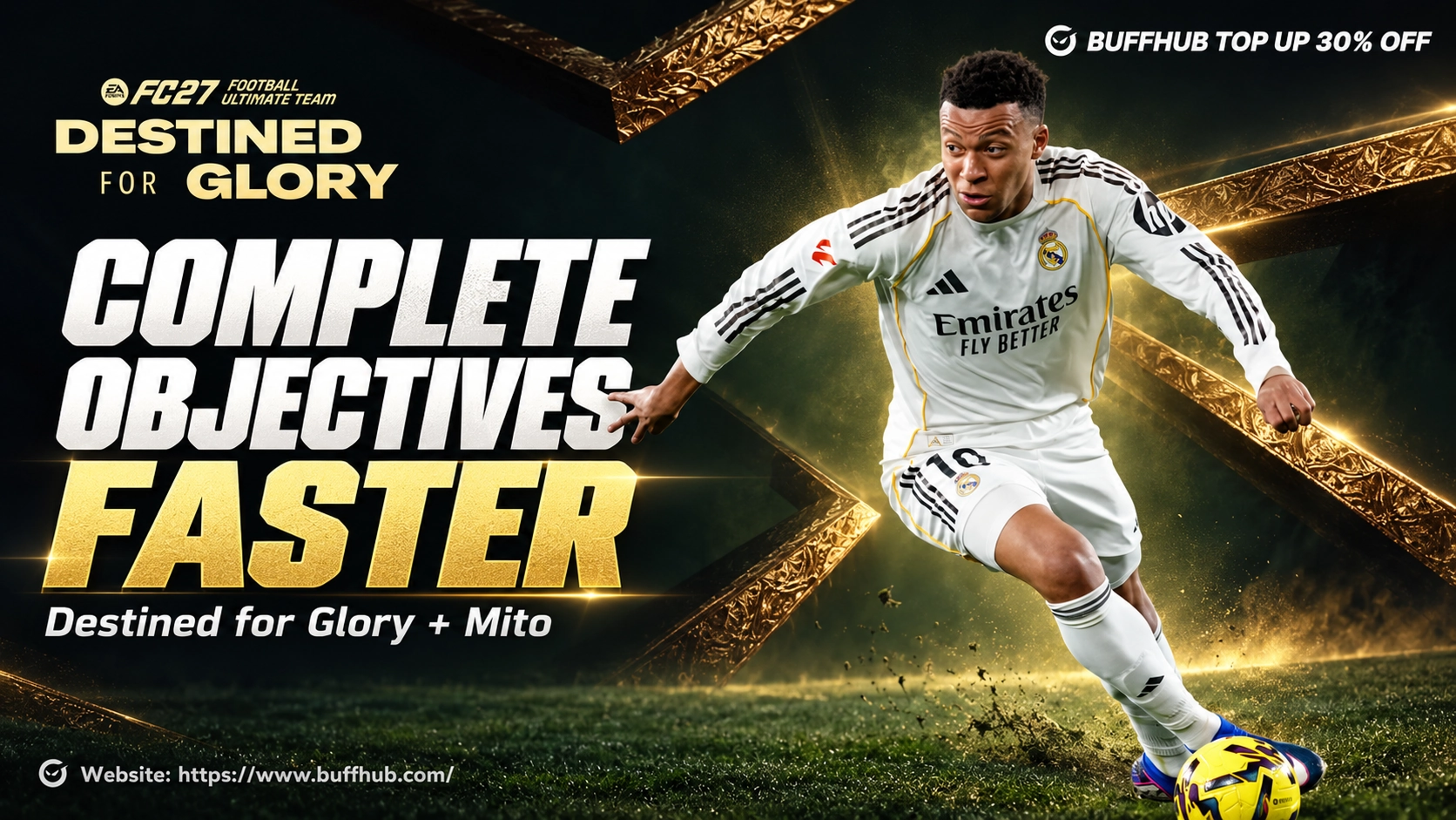 FC 27 Destined for Glory Objectives: Finish Faster Alongside Mito