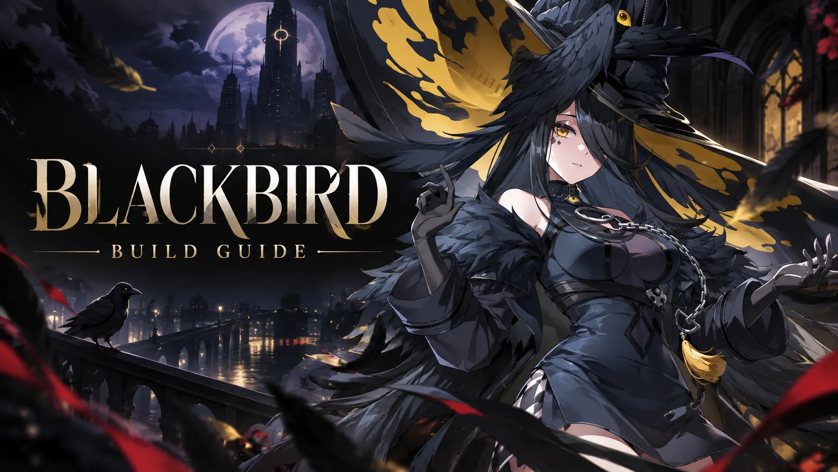 Blackbird Build Guide: Best Arcs, Console Stats, Teams, and Materials | NTE 1.4