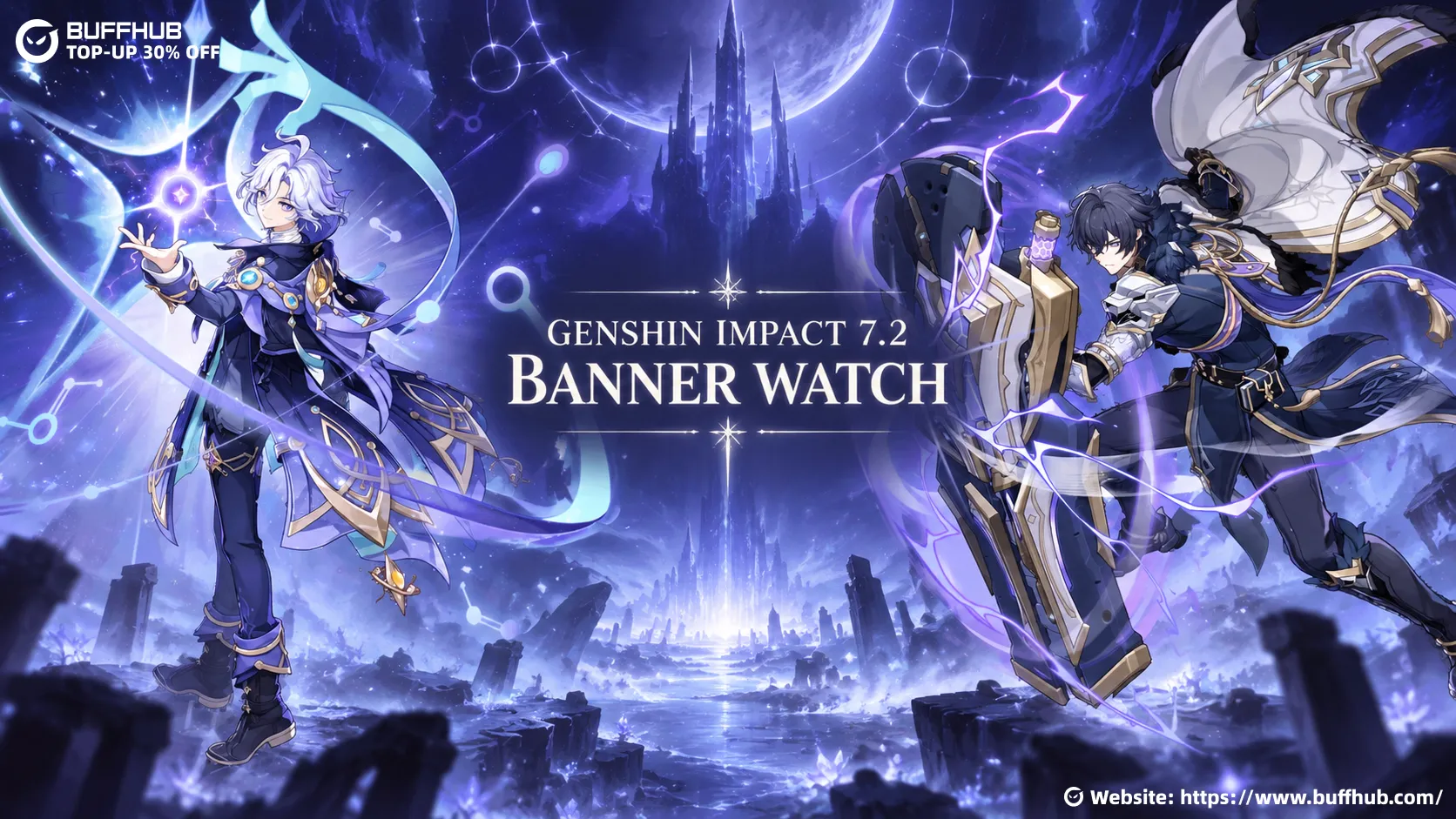 Genshin Impact 7.2 Banners: Mitya, Valeriy, and the Unconfirmed Reruns