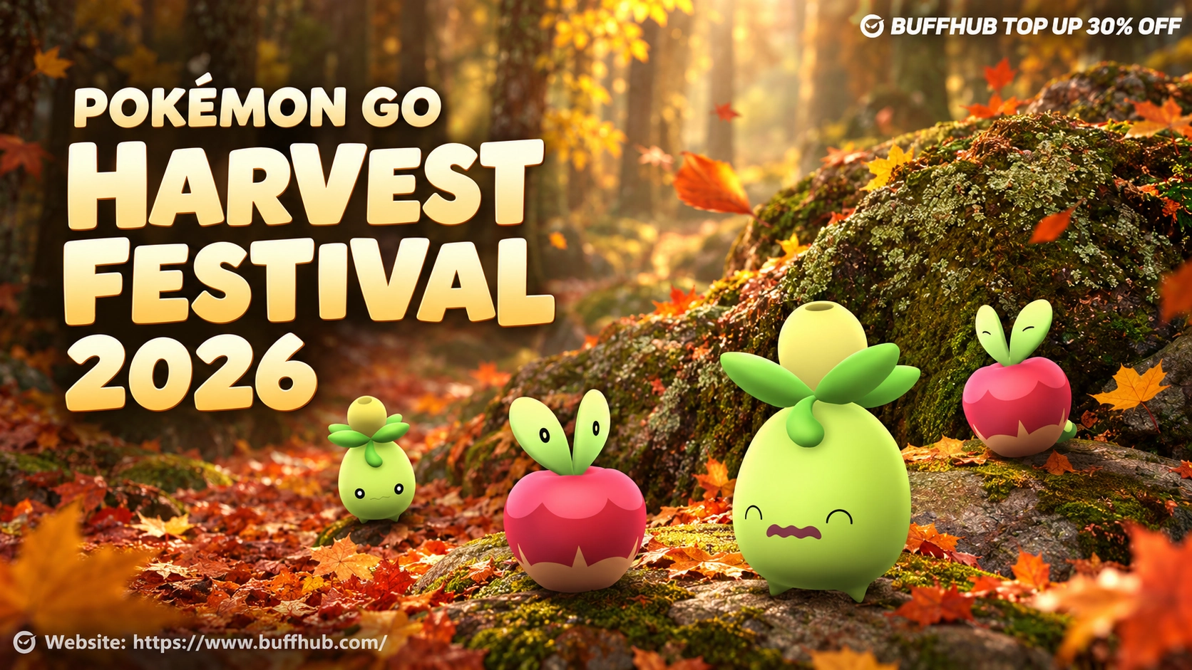 Pok&eacute;mon GO Harvest Festival 2026: Shiny Applin and What to Prioritize