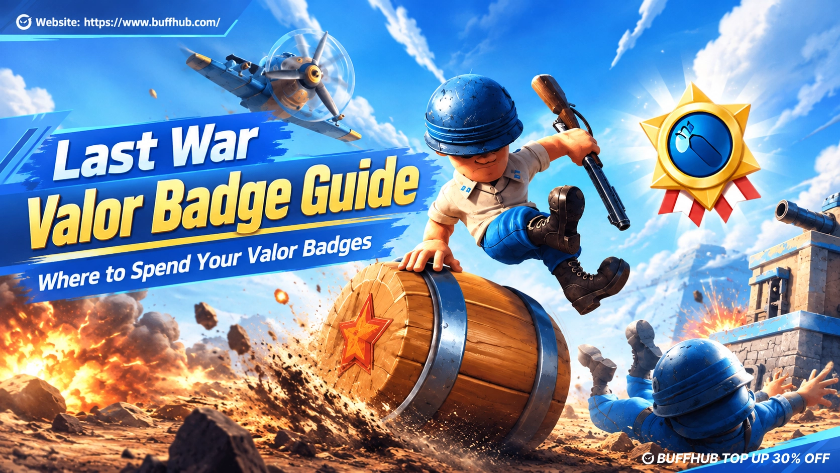 Last War Valor Badge Guide: Where to Spend Your Valor Badges