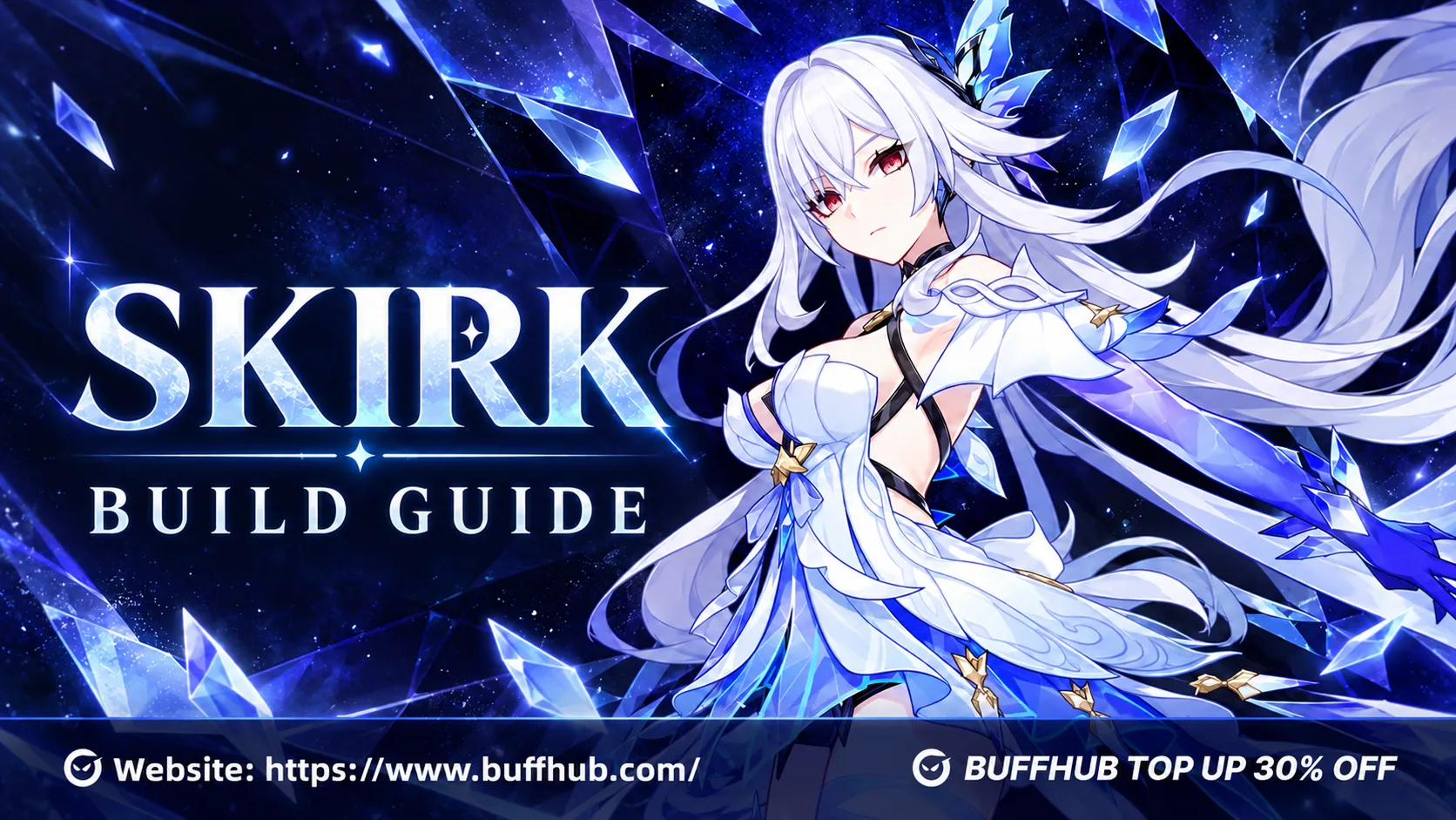 Skirk Build Guide: Best Weapons, Artifacts & Teams
